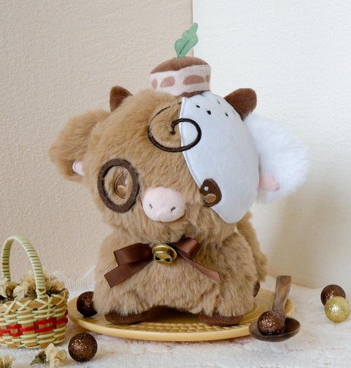 Dessert Cow Plush